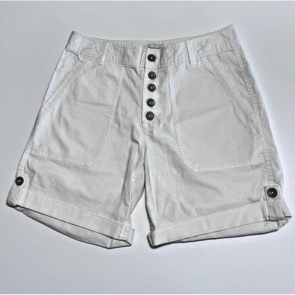 Sundance Everday Explorer shorts White Button Fly size 2